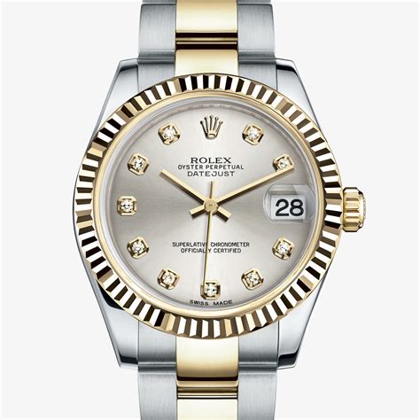 rolex precision oro giallo|Rolex Oyster Perpetual 31 watch: Oystersteel.